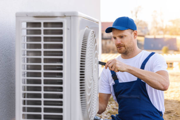 HVAC air duct cleaning in Effort, PA